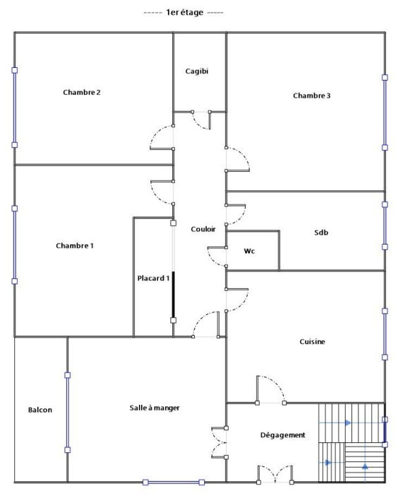 Maison - 164m2 - 8 Pièces