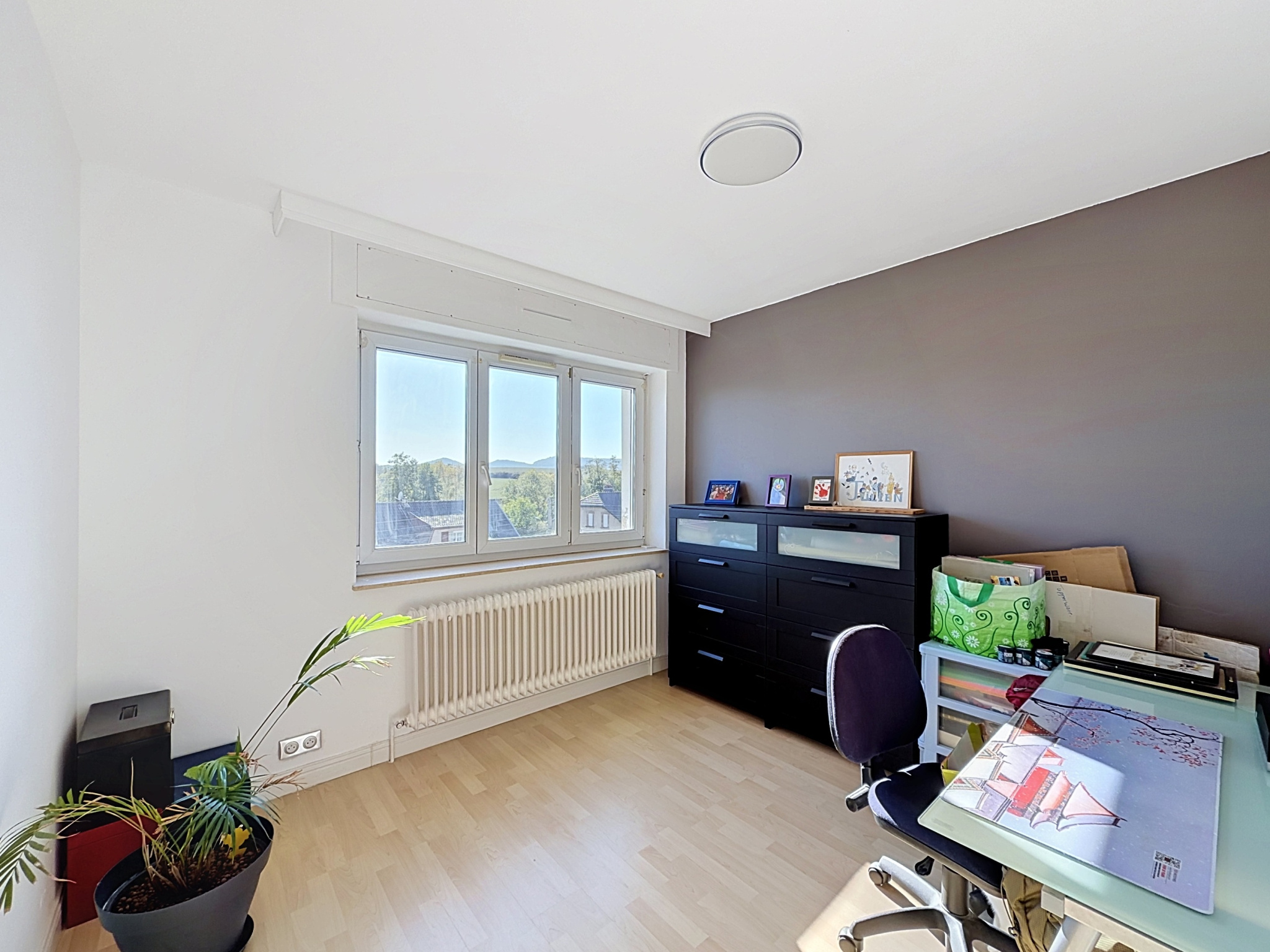 Appartement 83,33 m2 - F4 - 2 chambres - garage - cave - 10