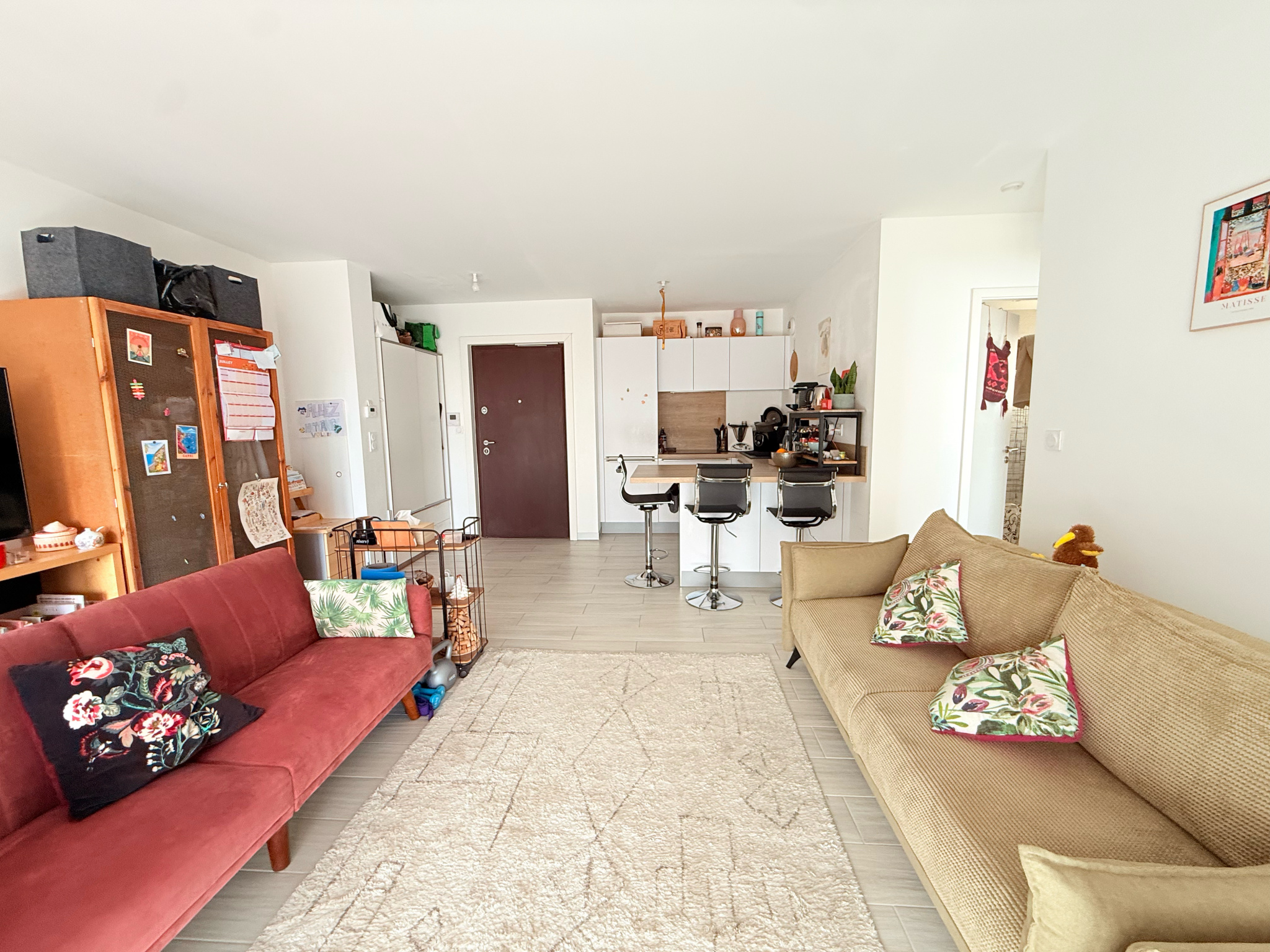 HETTANGE GRANDE - APPARTEMENT F2 + TERRASSE + PLACE DE PARKI
